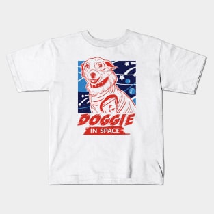 Laika Dog Kids T-Shirt